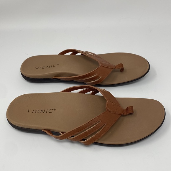 Vionic Alta Women's Toe Post Orthotic Sandals size 8m - Picture 2 of 7